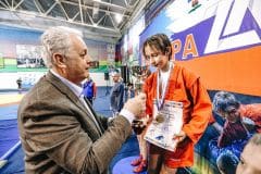 Турнир по борьбе самбо, посвященный памяти Владимира Степановича Навалихина