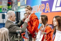 Турнир по борьбе самбо, посвященный памяти Владимира Степановича Навалихина