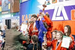 Турнир по борьбе самбо, посвященный памяти Владимира Степановича Навалихина