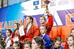 Турнир по борьбе самбо, посвященный памяти Владимира Степановича Навалихина