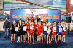 Турнир по борьбе самбо, посвященный памяти Владимира Степановича Навалихина