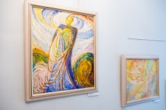В Кашире состоялось открытие 53-й выставки художницы Майи Бакаевой