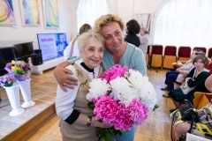 В Кашире состоялось открытие 53-й выставки художницы Майи Бакаевой