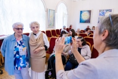 В Кашире состоялось открытие 53-й выставки художницы Майи Бакаевой