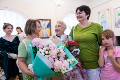 В Кашире состоялось открытие 53-й выставки художницы Майи Бакаевой
