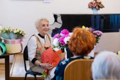 В Кашире состоялось открытие 53-й выставки художницы Майи Бакаевой