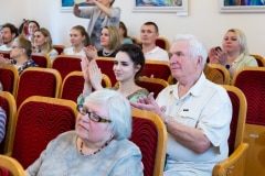 В Кашире состоялось открытие 53-й выставки художницы Майи Бакаевой