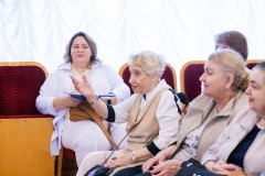 В Кашире состоялось открытие 53-й выставки художницы Майи Бакаевой
