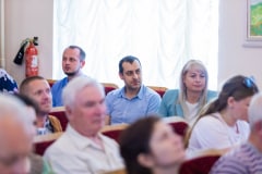 В Кашире состоялось открытие 53-й выставки художницы Майи Бакаевой