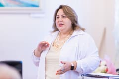 В Кашире состоялось открытие 53-й выставки художницы Майи Бакаевой