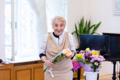 В Кашире состоялось открытие 53-й выставки художницы Майи Бакаевой