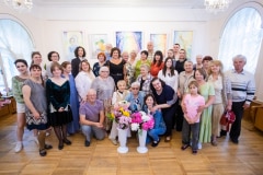 В Кашире состоялось открытие 53-й выставки художницы Майи Бакаевой