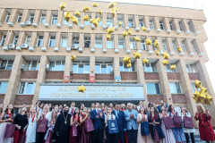 Выпускников-медалистов каширских школ торжественно чествовали в администрации округа