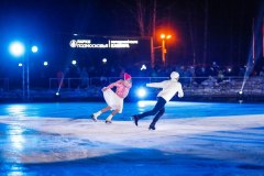 Звезды российского фигурного катания в Кашире