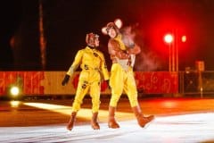 Звезды российского фигурного катания в Кашире