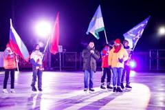 Звезды российского фигурного катания в Кашире